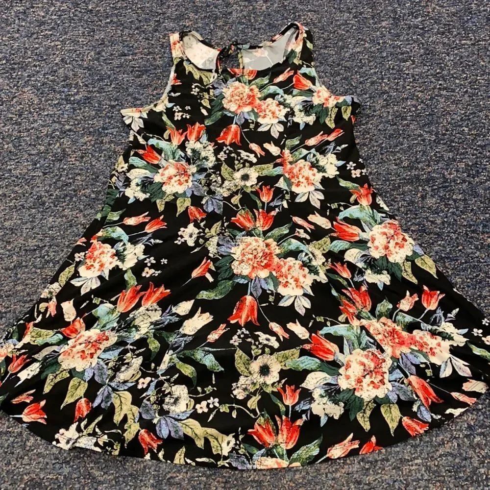 Mudd Floral Dress sz. XL